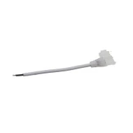 Τροφοδοσία με καλώδιο για Νeon Led ταινία 5x11mm