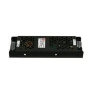 Τροδοφοτικό μίνι για ταινίες led 12VDC 240W μαύρο χρώμα από αλουμίνιο IP20