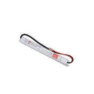 Στενό τροφοδοτικό 24W για ταινίες LED 24VDC στεγανό IP67 από αλουμίνιο