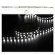 Led ταινία 5m super bright 24VDC 14,4W/m ψυχρό λευκό φως 6500K αυτοκόλλητη IP20 μη στεγανή 60LED5050/m