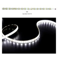 Led ταινία 5m super bright 24VDC 14,4W/m ψυχρό λευκό φως 6500K αυτοκόλλητη IP54 στεγανή 60LED5050/m