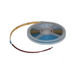 Αυτοκόλλητη ταινία COB LED 5m 24VDC 5W/m 3000Κ θερμό φως 550lm 320LED/m IP54