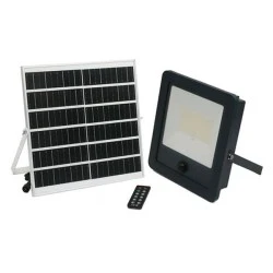 Ηλιακός προβολέας LED με ανιχνευτή κίνησης 300W 3000lm με ενδιάμεσο φως 4000K και τηλεχειριστήριο πολλαπλών χρήσεων
