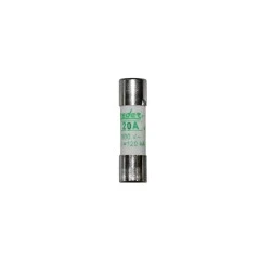 Φυσίγγιο κυλινδρικό Freder 10x38mm 20A aM για φωτοβολταϊκά συστήματα