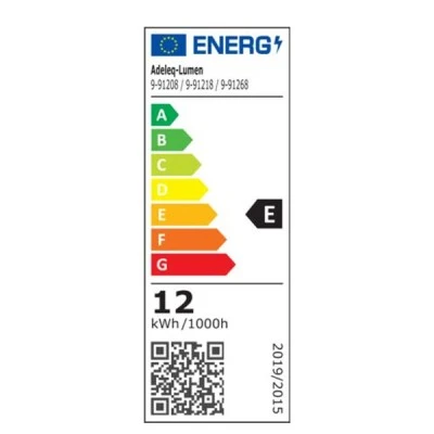 Λευκό επίτοιχο φωτιστικό απλίκα LED διπλής κατεύθυνσης 12W CCT πολυκαρμπονικό IP65 