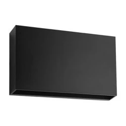 Απλίκα τοίχου LED PC διπλής κατεύθυνσης 12W 960lm με δυνατότητα εναλλαγής χρώματος φωτισμού CCT σε γραφίτη IP65 Απλίκα τοίχου LED PC διπλής κατεύθυνσης 12W 960lm με δυνατότητα εναλλαγής χρώματος φωτισμού CCT σε γραφίτη IP65