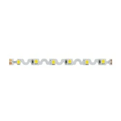Λωρίδα Led τύπου 'S' 5 μέτρων 12W/m 1260lm/m 24V DC IP20 θερμό φως 3000K Ra80 6mm 