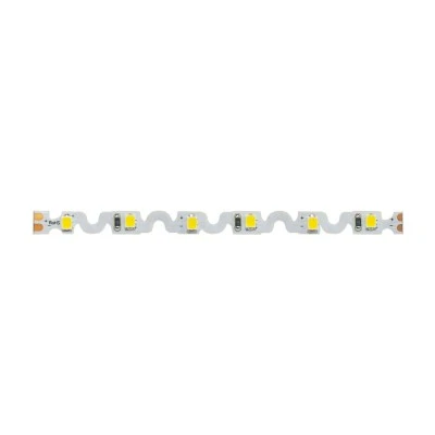 Λωρίδα Led τύπου 'S' 5 μέτρων 12W/m 1260lm/m 24V DC IP20 θερμό φως 3000K Ra80 6mm 