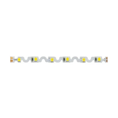 Λωρίδα Led τύπου 'S' 5 μέτρων 12W/m 1260lm/m 24V DC IP65 Nano θερμό φως 3000K Ra80 6mm