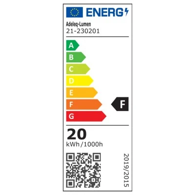 LED απλίκα πολυκαρβονική pc οβάλ γραφίτης 230x100x50mm 20W 230V 2000lm CCT 3000/4000/6500K στεγανή IP54