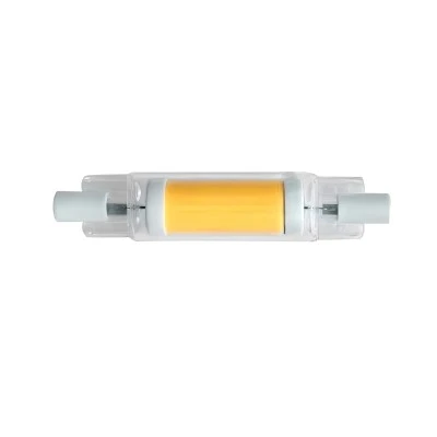 Λάμπα LED COB ιωδίνης J78 R7s με τάση 230V 4,5W ενδιάμεσο 4000Κ ντιμαριζόμενη μήκος 7,8cm Λάμπα LED COB ιωδίνης J78 R7s με τάση 230V 4,5W ενδιάμεσο 4000Κ ντιμαριζόμενη μήκος 7,8cm