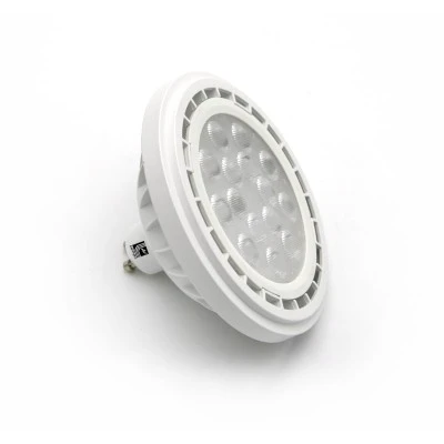 Λάμπα LED με ντουί AR111 GU10 15W 230VAC 3000Κ θερμό λευκό φως 1500lm και δέσμη 36° ντιμαριζόμενη