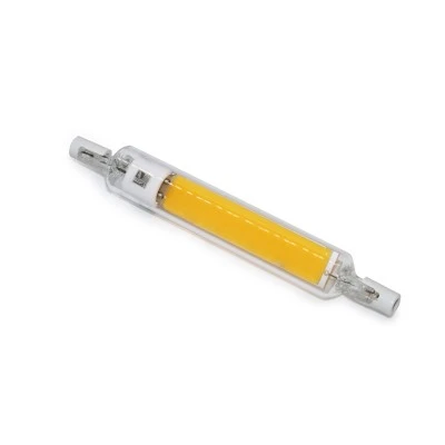 Λάμπα LED COB R7S 9W 230V Θερμό Φως 3000K – Δέσμη 360°