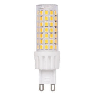 LED λάμπα SMD G9 κεραμική 6W 230V ντιμαριζόμενη, με ενδιάμεσο φως 4000K - λευκό LED λάμπα SMD G9 κεραμική 6W 230V ντιμαριζόμενη, με ενδιάμεσο φως 4000K - λευκό