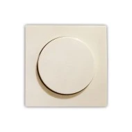 Πλήκτρο και πλακίδιο για dimmer σε μπεζ χρώμα