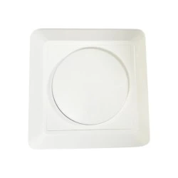 Πλαίσιο με πλήκτρο SET για dimmer προστασίας (15-101) σε λευκό χρώμα Πλαίσιο με πλήκτρο SET για dimmer προστασίας (15-101) σε λευκό χρώμα