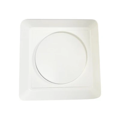 Πλαίσιο με πλήκτρο SET για dimmer προστασίας (15-101) σε λευκό χρώμα Πλαίσιο με πλήκτρο SET για dimmer προστασίας (15-101) σε λευκό χρώμα