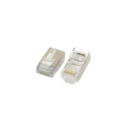 Φις Αρσενικό Data RJ45 FTP CAT5e 8P8C Κλειστού Τύπου