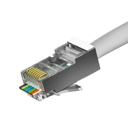 Φις Αρσενικό Data RJ45 FTP CAT5e 8P8C Ανοιχτού Τύπου