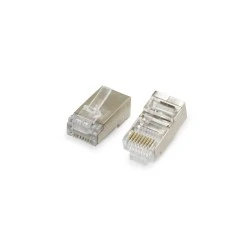 Φις αρσενικό DATA ανοιχτού τύπου RJ45 για καλώδια FTP CAT6 8P8C