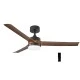 Ανεμιστήρας οροφής Φ132cm DC35W led ντιμαριζόμενος CCT με μοτέρ 22W μαύρος 6 ταχύτητες & 3 ABS πτερύγια χρώματος καρυδιάς Ανεμιστήρας οροφής Φ132cm DC35W led ντιμαριζόμενος CCT με μοτέρ 22W μαύρος 6 ταχύτητες & 3 ABS πτερύγια χρώματος καρυδιάς