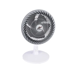 Ανεμιστήρας επιτραπέζιος Φ30cm 80W 5 πτερύγια λευκό-γκρι Ανεμιστήρας επιτραπέζιος Φ30cm 80W 5 πτερύγια λευκό-γκρι