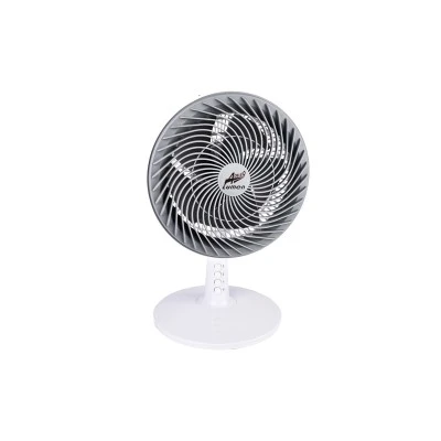Ανεμιστήρας επιτραπέζιος Φ30cm 80W 5 πτερύγια λευκό-γκρι