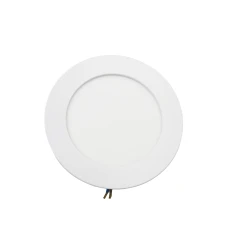 LED φωτιστικό ψευδοροφής χωνευτό στρογγυλό PC CCT Φ145 12W λευκό