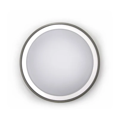 Πλαφονιέρα led πολυκαρμπονική pc στρόγγυλη 15W 230V ενδιάμεσο λευκό φως 4000k εξωτερικού χώρου IP65