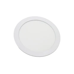 LED φωτιστικό ψευδοροφής PC στρόγγυλο CCT Φ225 24W λευκό