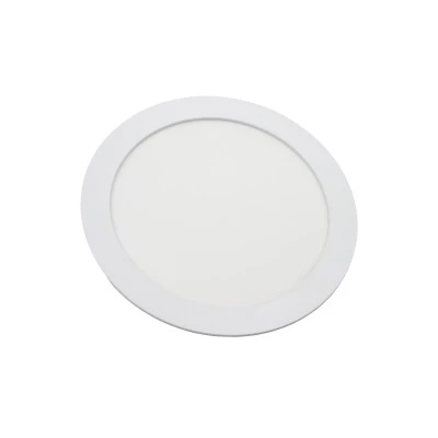 LED φωτιστικό ψευδοροφής PC στρόγγυλο CCT Φ225 24W λευκό