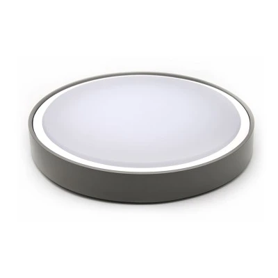 Πλαφονιέρα led pc στρόγγυλη Ø360mm 28W ενδιάμεσο λευκό φως 4000k στεγανό IP65 εξωτερικού χώρου