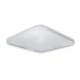 Πλαφονιέρα LED SMD τετράγωνη λευκή 15W 230V 4000K ενδιάμεσο φως 280x280mm με ματ κάλυμμα plexiglass