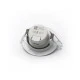 Φωτιστικό LED σποτ ψευδοροφής 7W 230V πλαστικό στρόγγυλο 3000k θερμό λευκό φως 560lumen