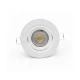 Φωτιστικό LED σποτ ψευδοροφής 7W 230V πλαστικό στρόγγυλο 3000k θερμό λευκό φως 560lumen