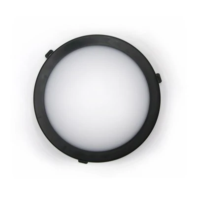 Led απλίκα μαύρη στρόγγυλη πλαστική 12W 840Lm 4000k ενδιάμεσο λευκό φως στεγανή ΙΡ54 Led απλίκα μαύρη στρόγγυλη πλαστική 12W 840Lm 4000k ενδιάμεσο λευκό φως στεγανή ΙΡ54