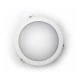 Led απλίκα λευκή στρόγγυλη πλαστική 6W 420Lm 4000k ενδιάμεσο λευκό φως στεγανή ΙΡ54 Led απλίκα λευκή στρόγγυλη πλαστική 6W 420Lm 4000k ενδιάμεσο λευκό φως στεγανή ΙΡ54