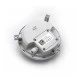 Led απλίκα λευκή στρόγγυλη πλαστική 6W 420Lm 4000k ενδιάμεσο λευκό φως στεγανή ΙΡ54 Led απλίκα λευκή στρόγγυλη πλαστική 6W 420Lm 4000k ενδιάμεσο λευκό φως στεγανή ΙΡ54