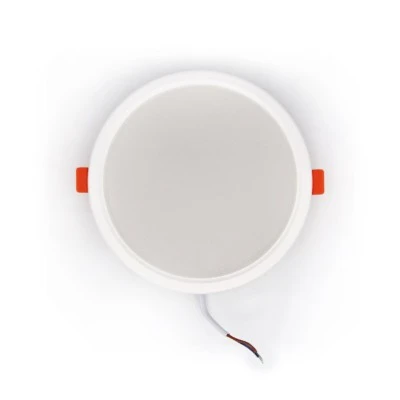 Led panel στρόγγυλο χωνευτό ψευδοροφής 15W 230V 3000k θερμό λευκό φως 1275lumen δέσμης 120° Led panel στρόγγυλο χωνευτό ψευδοροφής 15W 230V 3000k θερμό λευκό φως 1275lumen δέσμης 120°