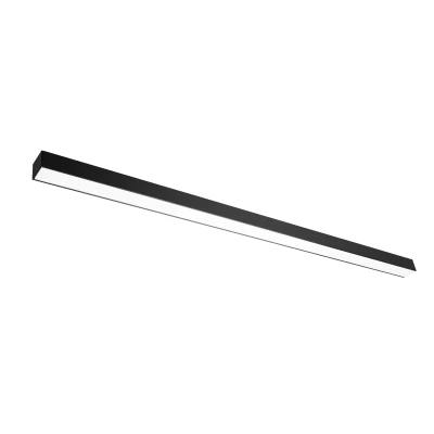 Φωτιστικό LED αλουμινίου dimmable γραμμικό mini 36W 230V 4000K 120cm μαύρο Φωτιστικό LED αλουμινίου dimmable γραμμικό mini 36W 230V 4000K 120cm μαύρο