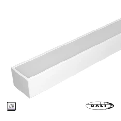 Φωτιστικό LED αλουμινίου γραμμικό 36W DIM DALI 230V 3000K 120cm λευκό