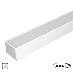 Φωτιστικό LED αλουμινίου γραμμικό 36W dim DALI 230V 4000K 120cm λευκό