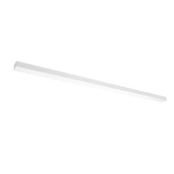 Φωτιστικό LED αλουμινίου γραμμικό μίνι 45W 230V ενδιάμεσο φως 4000K 150cm λευκό
