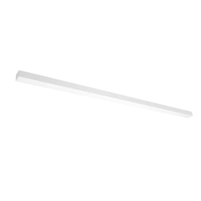 Φωτιστικό LED αλουμινίου γραμμικό μίνι 45W 230V ενδιάμεσο φως 4000K 150cm λευκό