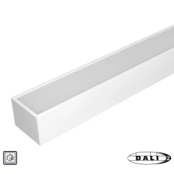 Φωτιστικό LED αλουμινίου γραμμικό 50W dim DALI 230V 4000K 150cm λευκό
