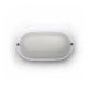 Led πλαφονιέρα λευκή οβάλ 8W 230V 4000k ενδιάμεσο φως 640lm με κάλυμμα ματ πολυκαρμπονάτ IP54 Led πλαφονιέρα λευκή οβάλ 8W 230V 4000k ενδιάμεσο φως 640lm με κάλυμμα ματ πολυκαρμπονάτ IP54