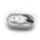 Led πλαφονιέρα λευκή οβάλ 8W 230V 4000k ενδιάμεσο φως 640lm με κάλυμμα ματ πολυκαρμπονάτ IP54 Led πλαφονιέρα λευκή οβάλ 8W 230V 4000k ενδιάμεσο φως 640lm με κάλυμμα ματ πολυκαρμπονάτ IP54