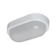 Led πλαφονιέρα λευκή οβάλ 8W 230V 4000k ενδιάμεσο φως 640lm με κάλυμμα ματ πολυκαρμπονάτ IP54 Led πλαφονιέρα λευκή οβάλ 8W 230V 4000k ενδιάμεσο φως 640lm με κάλυμμα ματ πολυκαρμπονάτ IP54