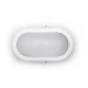 Led χελώνα οβάλ λευκή 10W 230V 4000k ενδιάμεσο φως 800lm με κάλυμμα πολυκαρμπονάτ στεγανή IP64 Led χελώνα οβάλ λευκή 10W 230V 4000k ενδιάμεσο φως 800lm με κάλυμμα πολυκαρμπονάτ στεγανή IP64