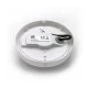 Led πλαφονιέρα στρογγυλή 12W 230V 4000k ενδιάμεσο φως 960lm με κάλυμμα ματ πολυκαρμπονάτ IP54
